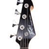 Peavey Milestone Black Bass Guitar 3018480 - Image 2